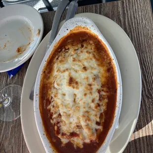 Beef Lasagna