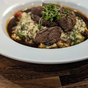 Steak Risotto