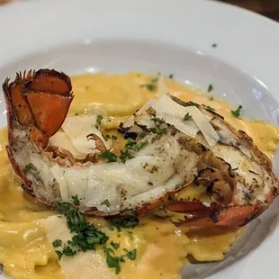 Lobster Ravioli