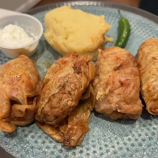 Cabbage Rolls