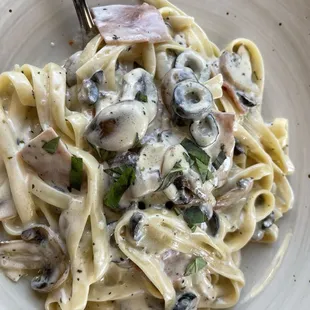 Fettuccine Carbonara