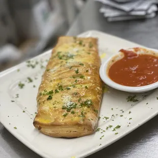 Meat stromboli