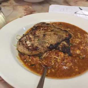 Chicken diavolo  grilled