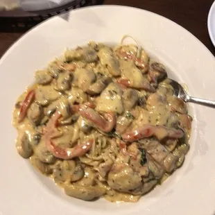 "Chicken Calabrese!"