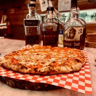 pizza, food
