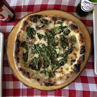pizza, food