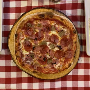 food, pizza