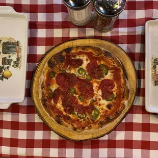 food, pizza