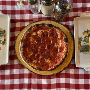 food, pizza