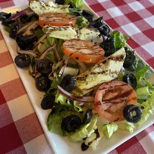 salads, salad, food