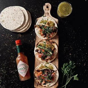 tacos, food