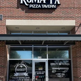Store front