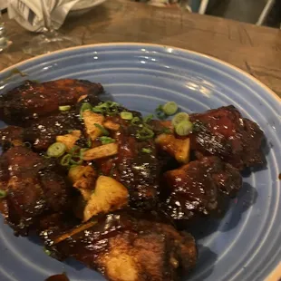 Korean BBQ Wings