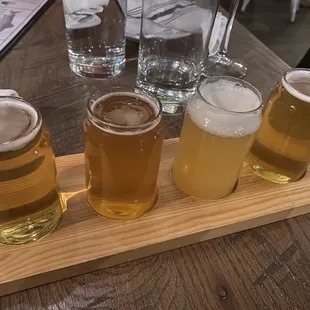 Flight of Beer