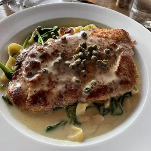 Chicken piccata