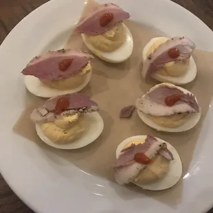 Deviled eggs