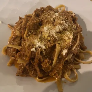 Veal Bolognese