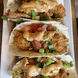 Fish Tacos