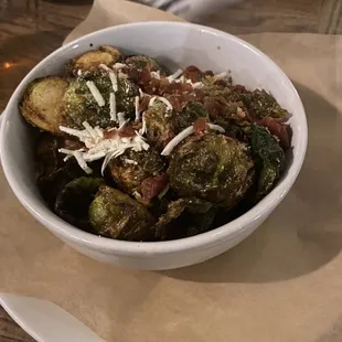 Crispy Brussels