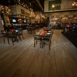 Love the open space and feel of this location.