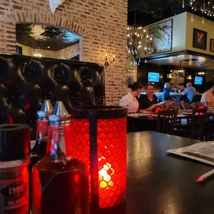 Love the ambiance here. April 2022