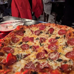 Pizza leaves me speechless