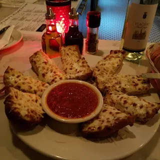 Mozzarella Garlic Bread