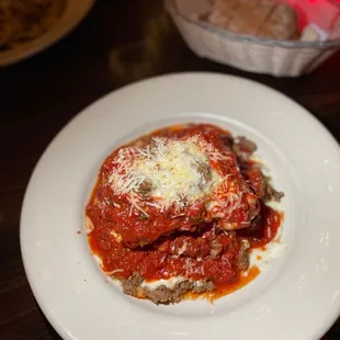 Lasagna bolognese