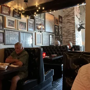 Dining room in back