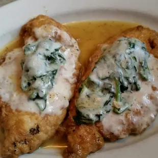 Chicken Florentine YUMMY