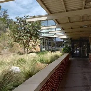 Lodge Lobby entrance