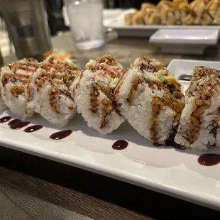 sushi, sushi and sashimi, sashimi, food