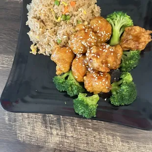 Sesame Chicken