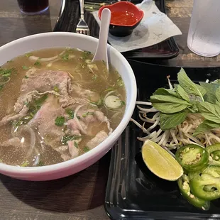 Beef pho