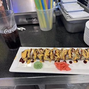 sushi, sashimi, sushi and sashimi, food