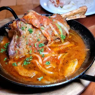 Lamb shank
