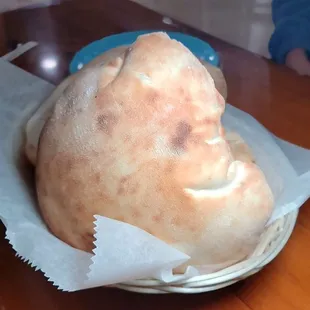 Fresh pita