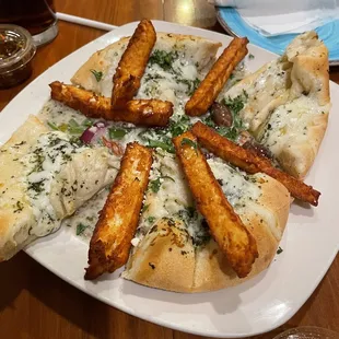 Fried cheese