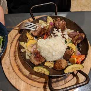 Lamb kabobs