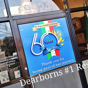 Number one restaurant in Dearborn, folks drive from all over Metro Detroit for a very good reason