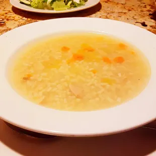 Chicken Pastina soup