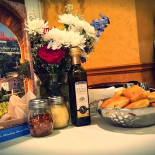 Basket of the Famous Bread