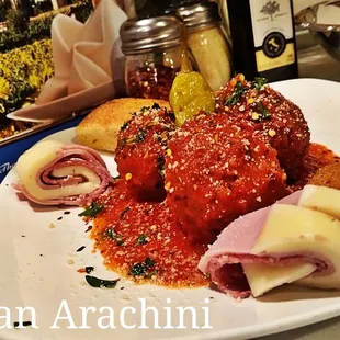 Got da Rice Ball's filled with Cheese  Sicilian Arachini