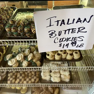 Italian Butter Cookies