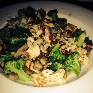 Chicken Strappato: pastaless chicken.