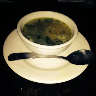 Bowl of Wedding Soup
