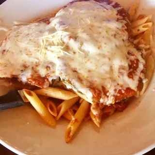 Eggplant Parmigiana