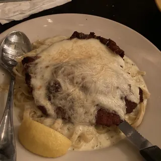 Lemon Cream Sauce & Shrimp