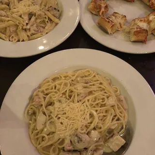 Kids Garlic Bread Pizza