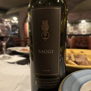 1/2 off wine on Wednesdays!